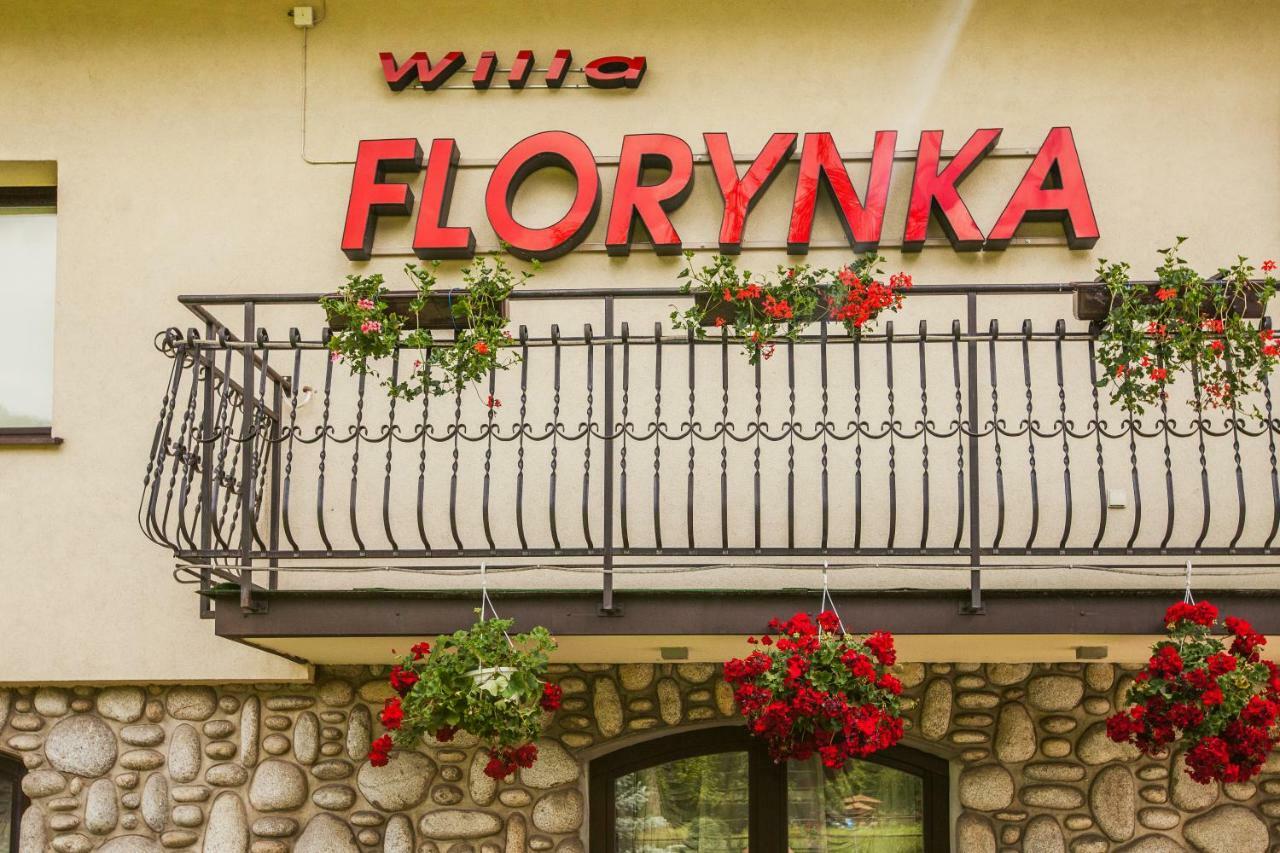 Willa Florynka Бялы-Дунаец Экстерьер фото